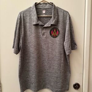 Men’s size xl x large Polo shirt Atlanta dream soccer mls
